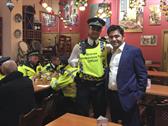 Restaurant owner fed emergency workers for free during Westminster attack