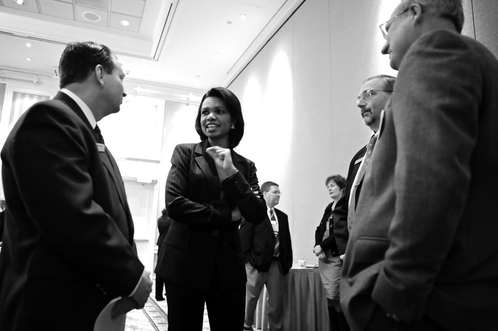 I'm quite convinced that a lot of my success has been because I was doing something that I loved to do. - Condoleezza Rice