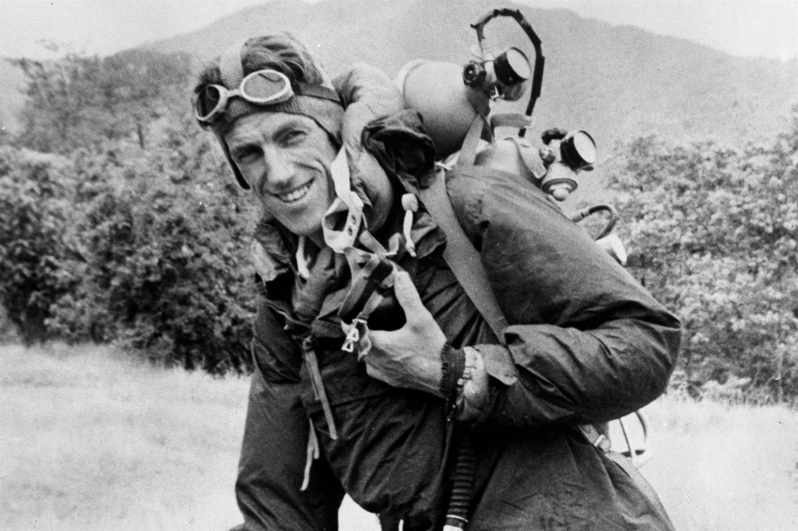 You don't have to be a hero to accomplish great things---to compete. You can just be an ordinary chap, sufficiently motivated to reach challenging goals. - Edmund Hillary