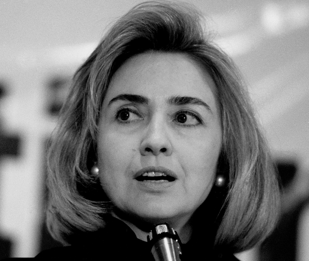 Every moment wasted looking back, keeps us from moving forward. - Hilary Clinton