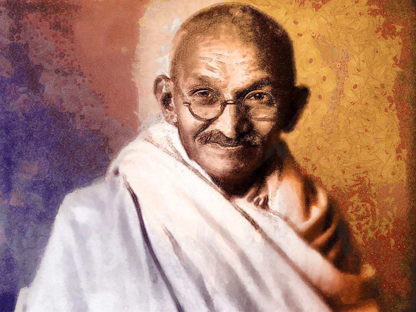 Be the change that you wish to see in the world. - Mahatma Gandhi