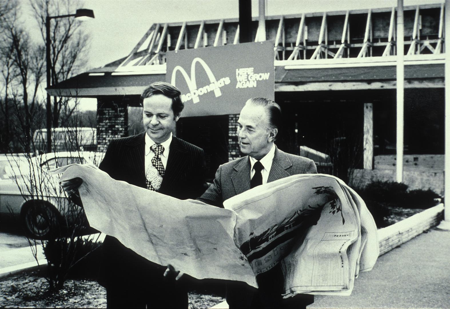 The two most important requirements for major success are: first, being in the right place at the right time, and second, doing something about it. - Ray Kroc