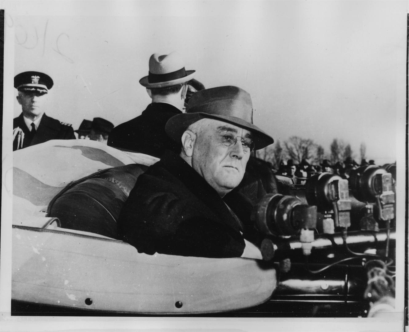 When you come to the end of your rope, tie a knot and hang on. - Franklin D. Roosevelt