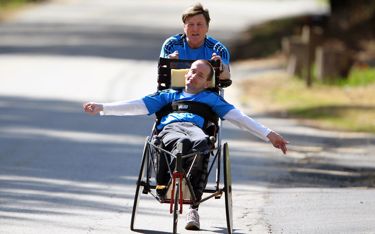 Yes You can - Dick Hoyt
