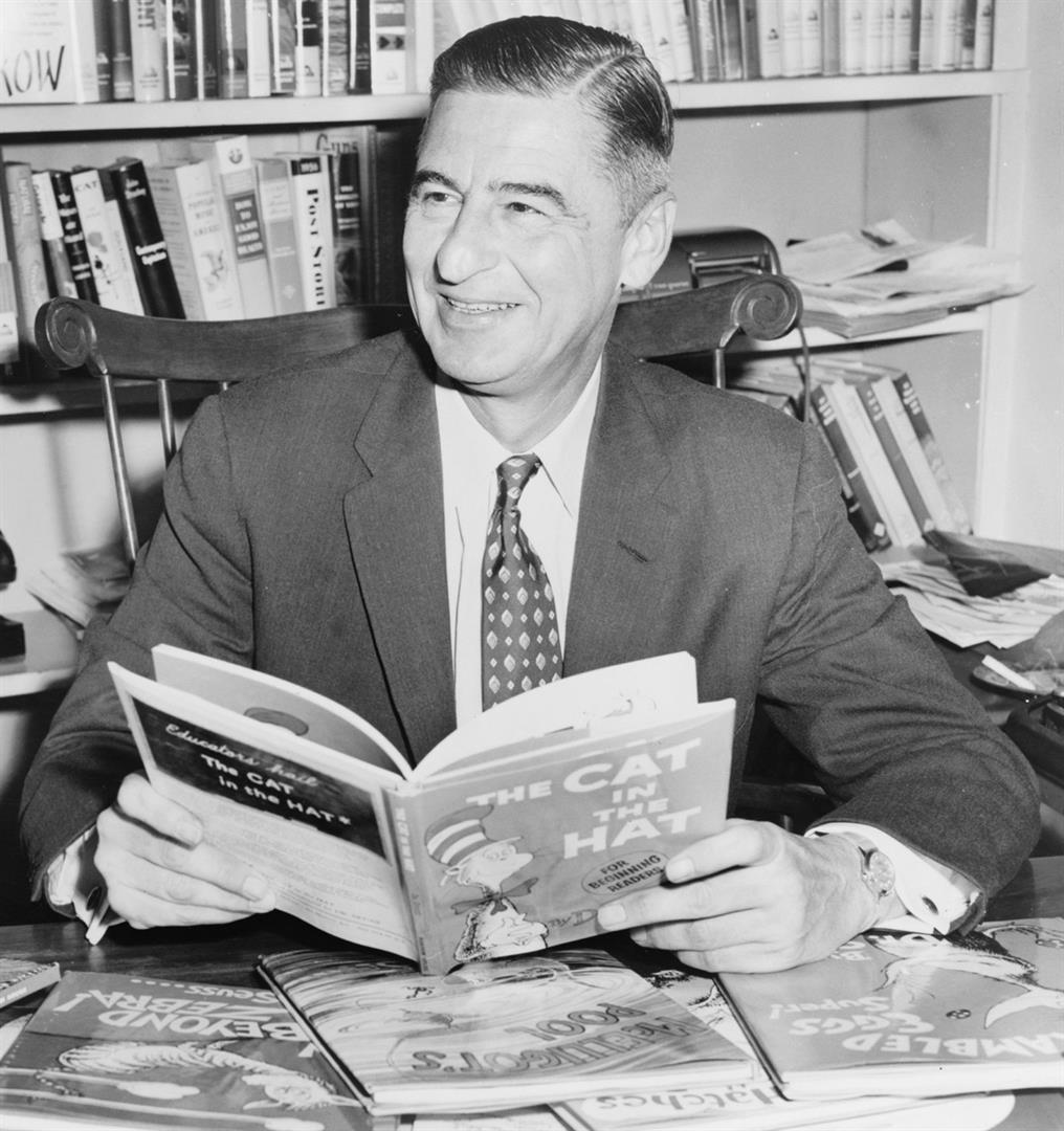 Don't cry because it's over, smile because it happened. - Dr. Seuss