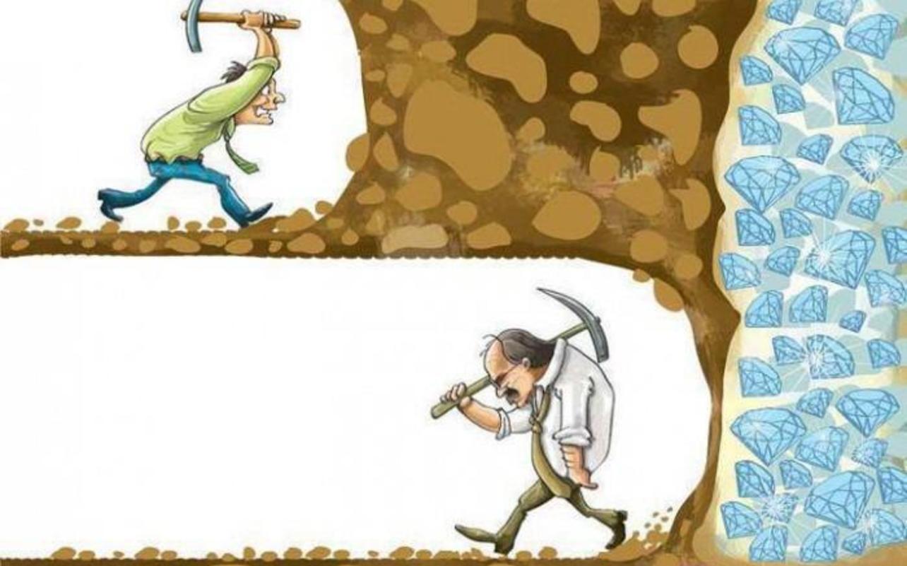 You never know how close you are...Never give up on your dreams - Author Unknown