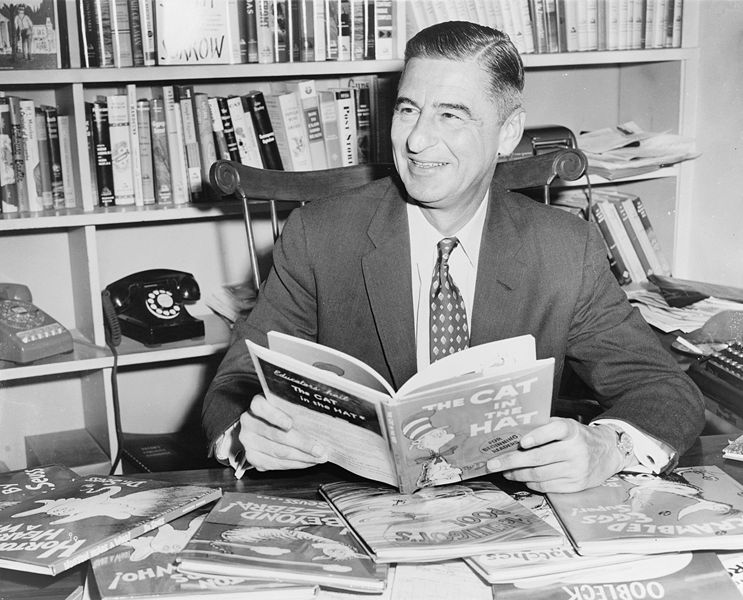 Don't cry because it's over, smile because it happened. - Dr. Seuss