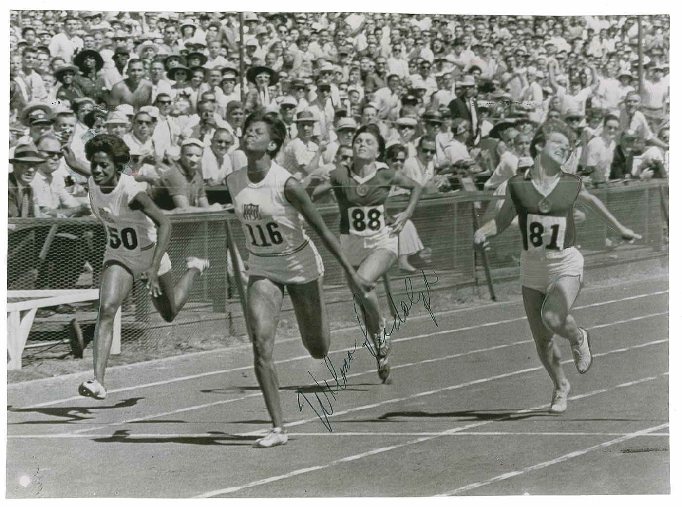 Winning is great, sure, but if you are really going to do something in life, the secret is learning how to lose. Nobody goes undefeated all the time. If you can pick up after a crushing defeat, and go on to win again, you are going to be a champion someday. - Wilma Rudolph