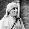 Mother Teresa, 26 August 1910 – 5 September 1997