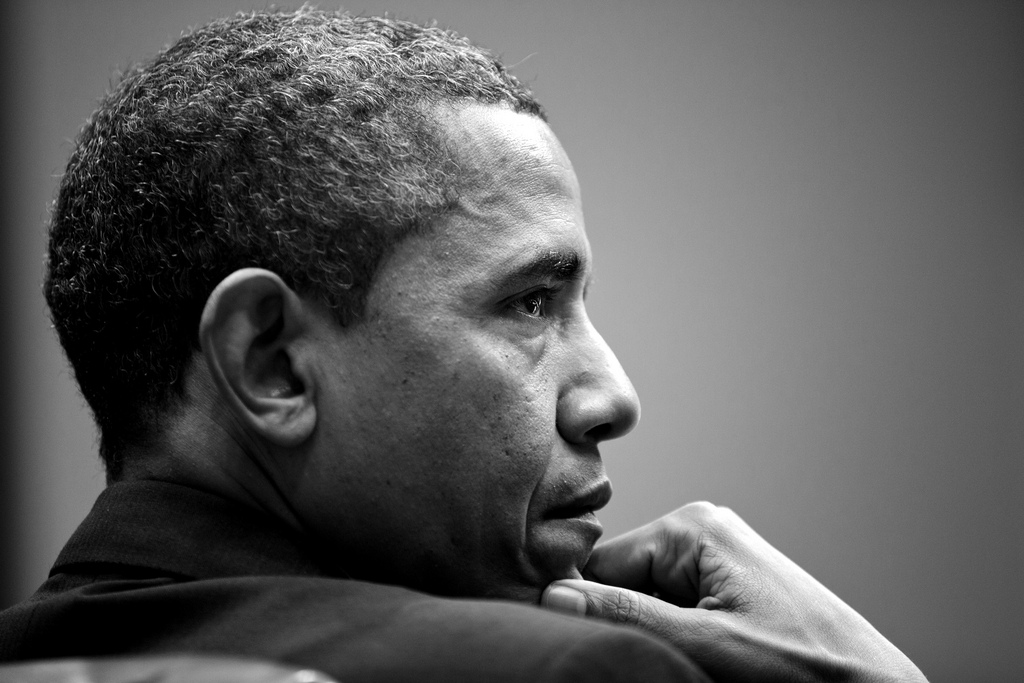 If you run you stand a chance of losing, but if you don't run you've already lost. - Barack Obama